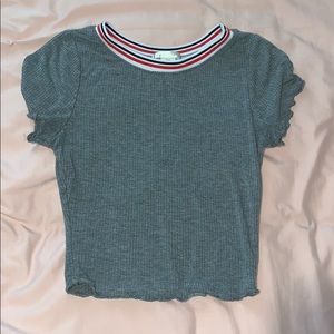 cropped tee!